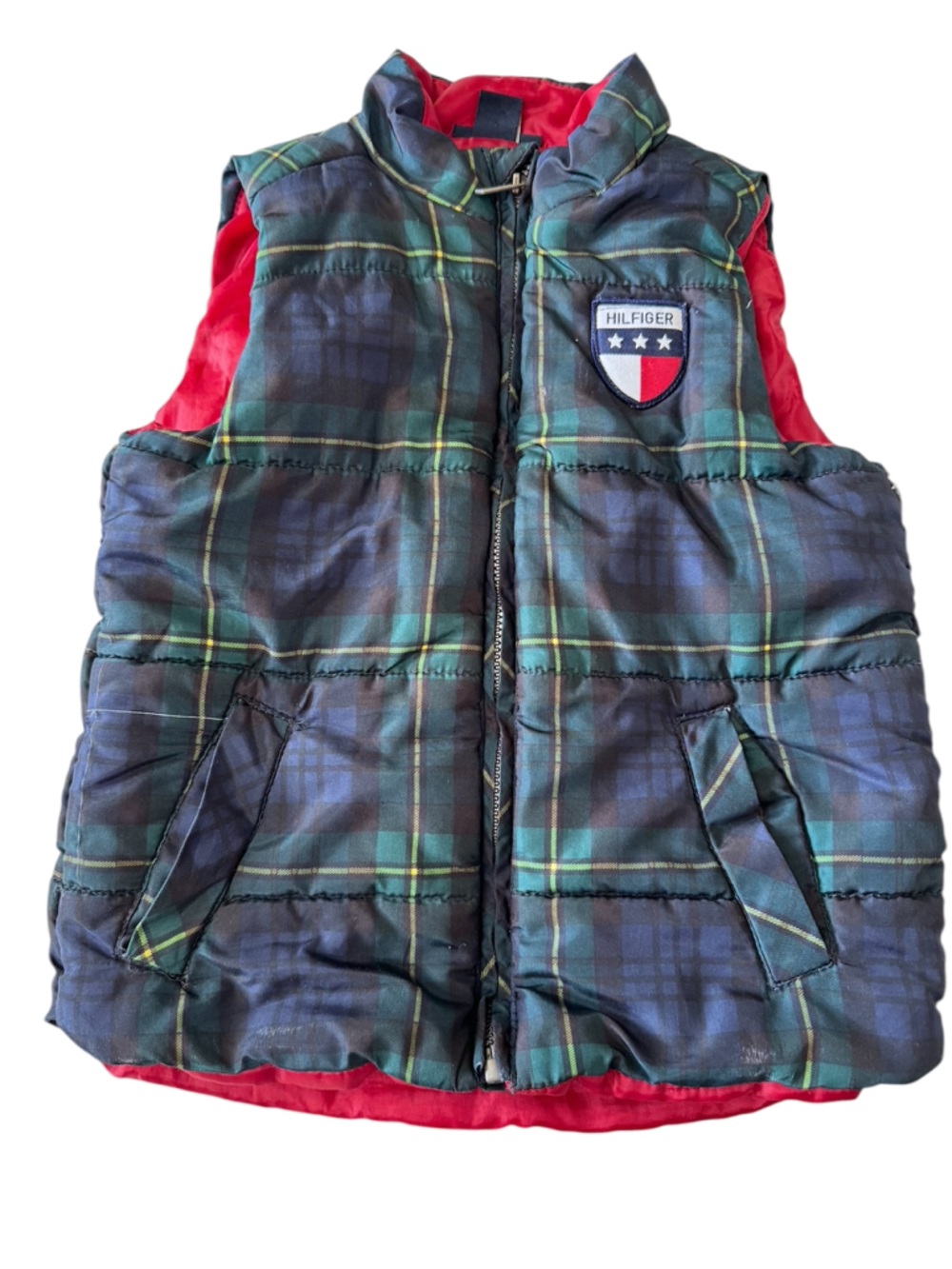Tommy Hilfiger puffer vest babies size 24months